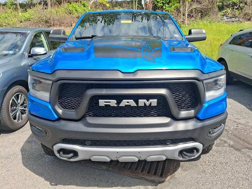 Hydro Blue Pearlcoat 2020 RAM 1500 Rebel