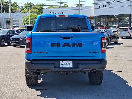 Hydro Blue Pearlcoat 2020 RAM 1500 Rebel