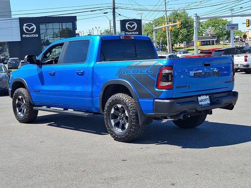 Hydro Blue Pearlcoat 2020 RAM 1500 Rebel