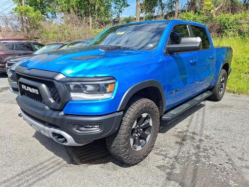 Hydro Blue Pearlcoat 2020 RAM 1500 Rebel