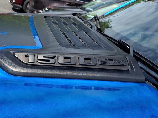 Hydro Blue Pearlcoat 2020 RAM 1500 Rebel