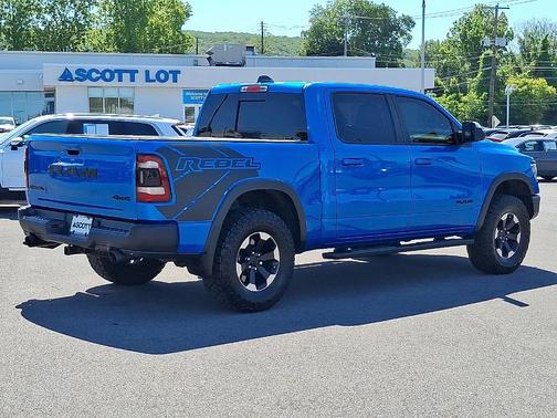 Hydro Blue Pearlcoat 2020 RAM 1500 Rebel