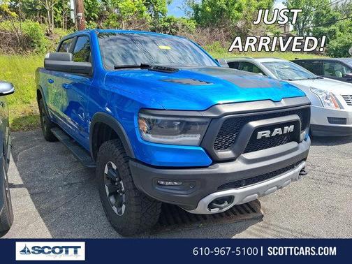 Hydro Blue Pearlcoat 2020 RAM 1500 Rebel