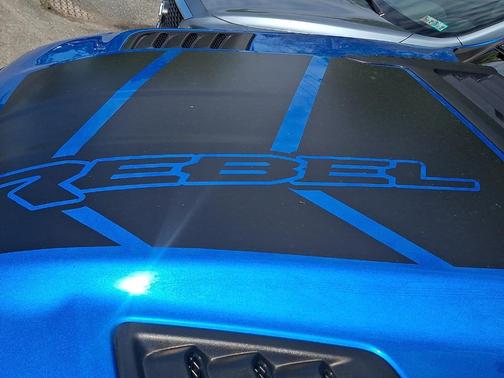 Hydro Blue Pearlcoat 2020 RAM 1500 Rebel