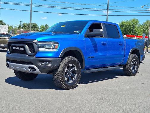 Hydro Blue Pearlcoat 2020 RAM 1500 Rebel