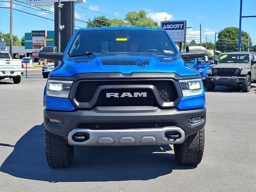 Hydro Blue Pearlcoat 2020 RAM 1500 Rebel