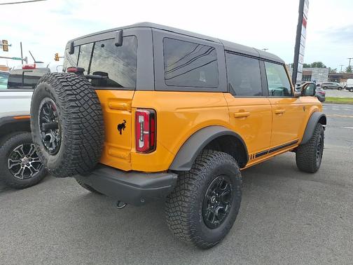 2021 Ford Bronco First Edition