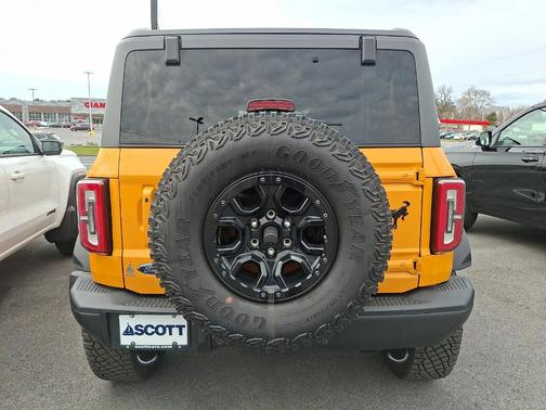 2021 Ford Bronco First Edition