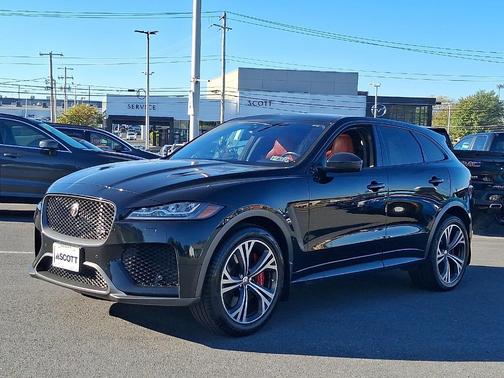 2020 Jaguar F-PACE SVR