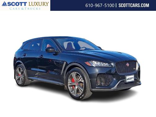 2020 Jaguar F-PACE SVR