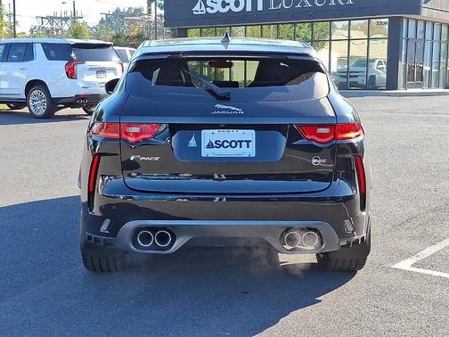 2020 Jaguar F-PACE SVR