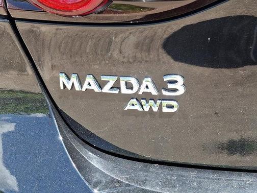 Jet Black Mica 2026 Mazda Mazda3 AWD w/Premium Package