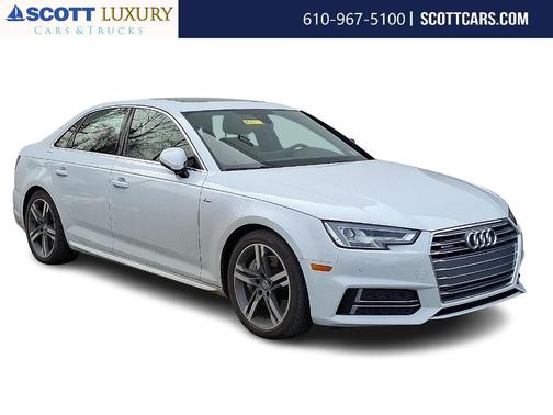 2018 Audi A4 2.0T Premium Plus