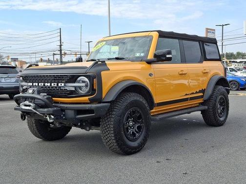 2021 Ford Bronco Wildtrak