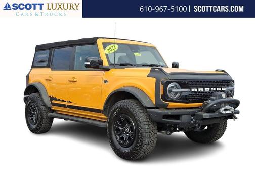 2021 Ford Bronco Wildtrak