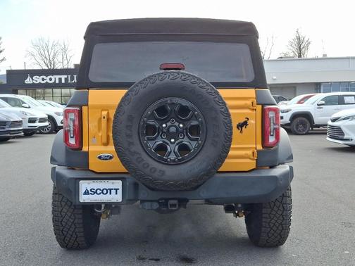 2021 Ford Bronco Wildtrak