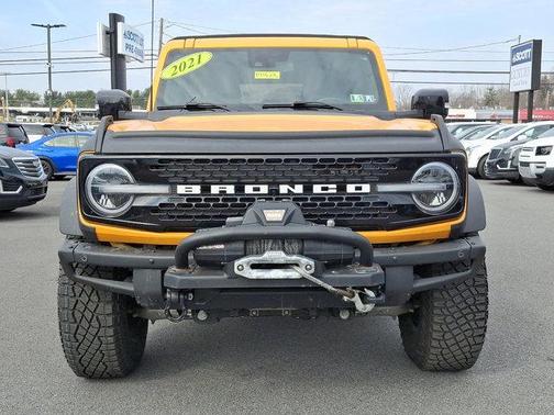 2021 Ford Bronco Wildtrak
