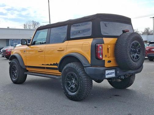 2021 Ford Bronco Wildtrak