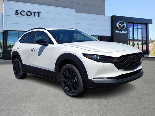 Snowflake White Pearl 2026 Mazda CX-30 2.5 S Aire Edition