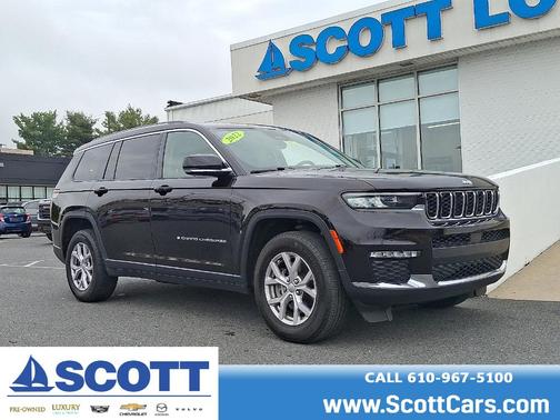 2022 Jeep Grand Cherokee L Limited