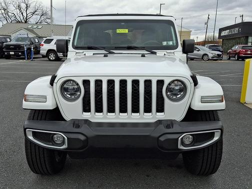 2021 Jeep Wrangler Unlimited 4xe Sahara