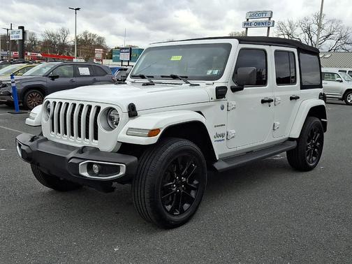 2021 Jeep Wrangler Unlimited 4xe Sahara