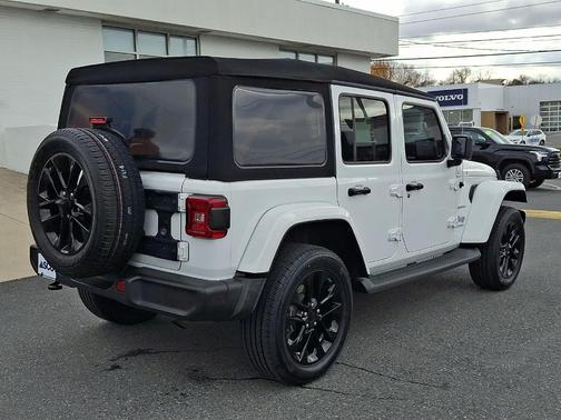 2021 Jeep Wrangler Unlimited 4xe Sahara