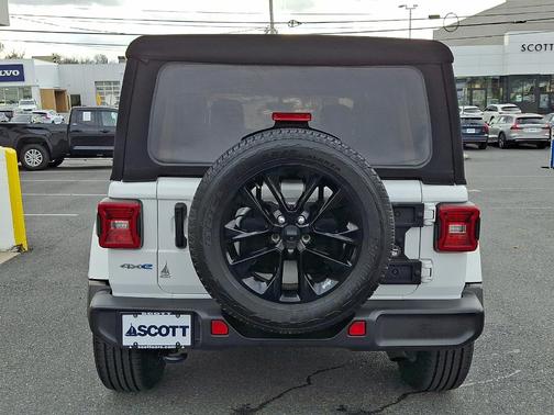 2021 Jeep Wrangler Unlimited 4xe Sahara