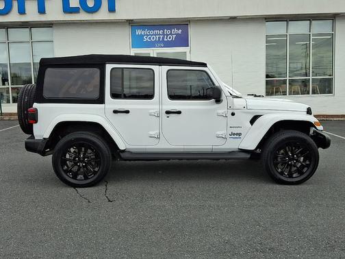2021 Jeep Wrangler Unlimited 4xe Sahara