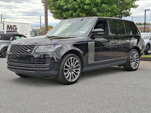 Narvik Black 2020 Land Rover Range Rover P525 HSE LWB