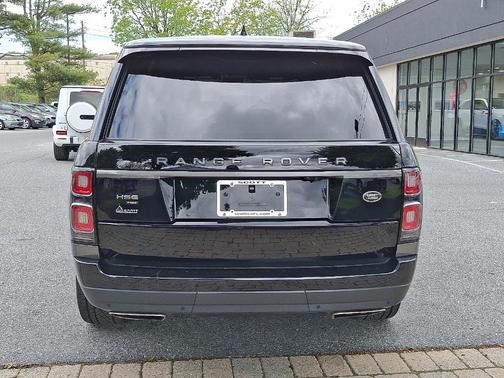 Narvik Black 2020 Land Rover Range Rover P525 HSE LWB