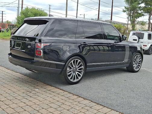 Narvik Black 2020 Land Rover Range Rover P525 HSE LWB