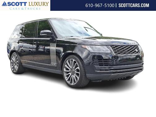 Narvik Black 2020 Land Rover Range Rover P525 HSE LWB