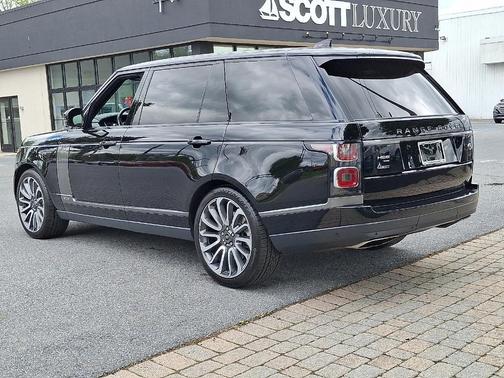 Narvik Black 2020 Land Rover Range Rover P525 HSE LWB