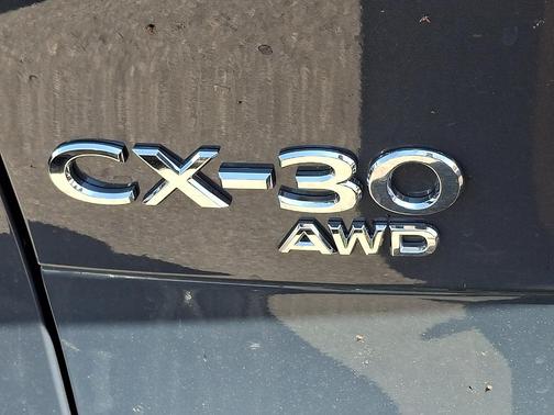 Polymetal Gray Metallic 2026 Mazda CX-30 2.5 S Carbon Edition