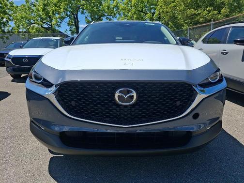 Polymetal Gray Metallic 2026 Mazda CX-30 2.5 S Carbon Edition