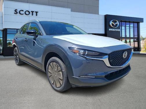 Polymetal Gray Metallic 2026 Mazda CX-30 2.5 S Carbon Edition