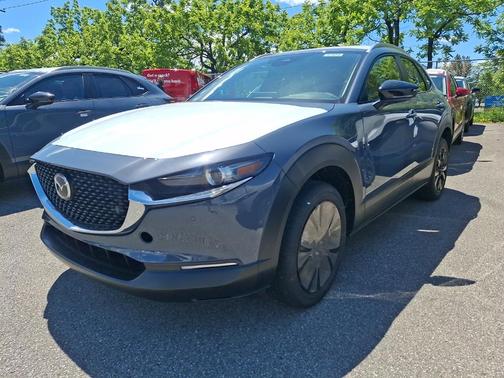 Polymetal Gray Metallic 2026 Mazda CX-30 2.5 S Carbon Edition