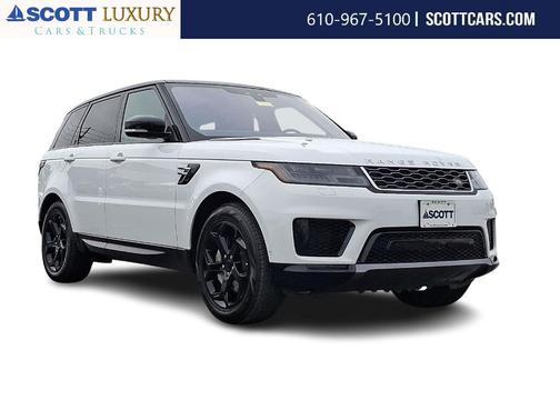 2020 Land Rover Range Rover Sport 3.0L Supercharged HSE