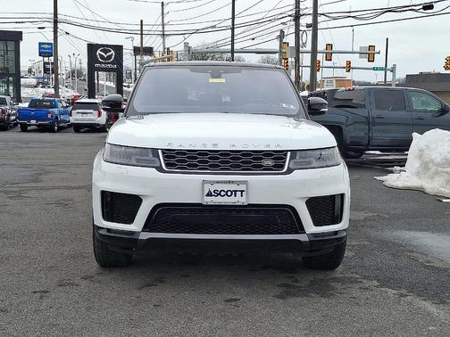 2020 Land Rover Range Rover Sport 3.0L Supercharged HSE