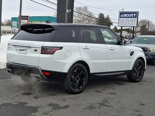 2020 Land Rover Range Rover Sport 3.0L Supercharged HSE