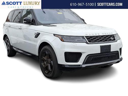 2020 Land Rover Range Rover Sport 3.0L Supercharged HSE