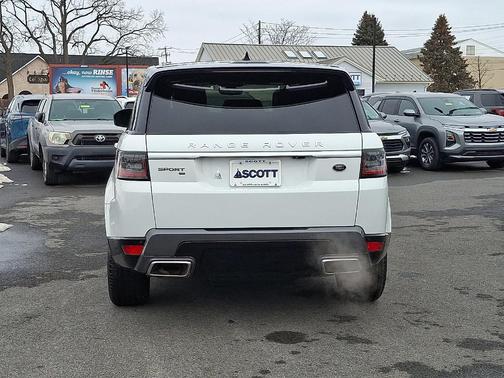 2020 Land Rover Range Rover Sport 3.0L Supercharged HSE