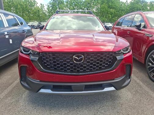 Soul Red Crystal Metallic 2026 Mazda CX-50 2.5 TURBO PREMIUM PLUS
