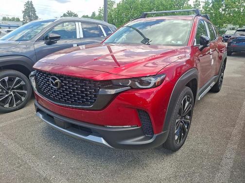 Soul Red Crystal Metallic 2026 Mazda CX-50 2.5 TURBO PREMIUM PLUS