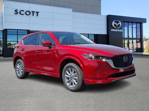 2025 Mazda CX-5 2.5 S Select Package