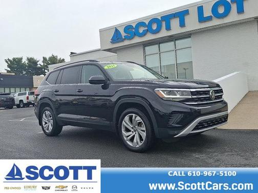 2021 Volkswagen Atlas 3.6 V6 SE w/ Technology