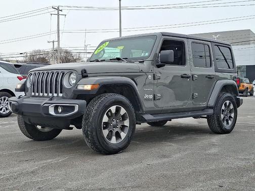 2022 Jeep Wrangler Unlimited Sahara