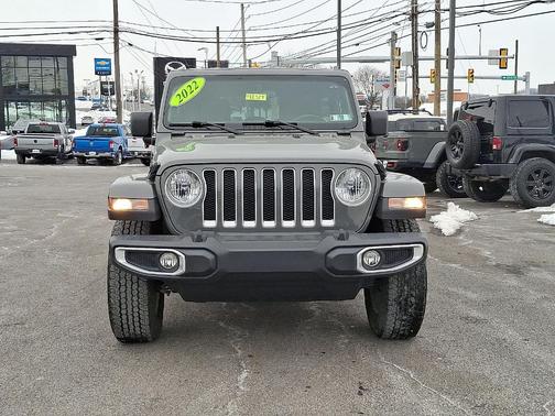 2022 Jeep Wrangler Unlimited Sahara