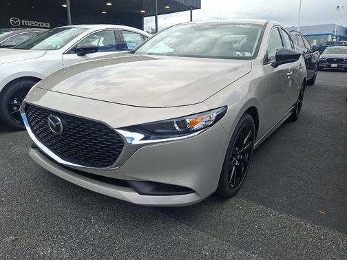 Platinum Quartz Metallic 2026 Mazda Mazda3 FWD w/Select Package